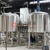 700L Standard Brewhouse Craft Beer Brewing System Sus304/316 Or Red Copper Beer Making Line Online for Sale