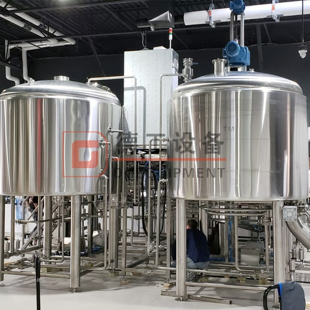 Good Quality 3000L 4000L Craft Beer Brewing Machine Industrial Beer Equipment for Sale 