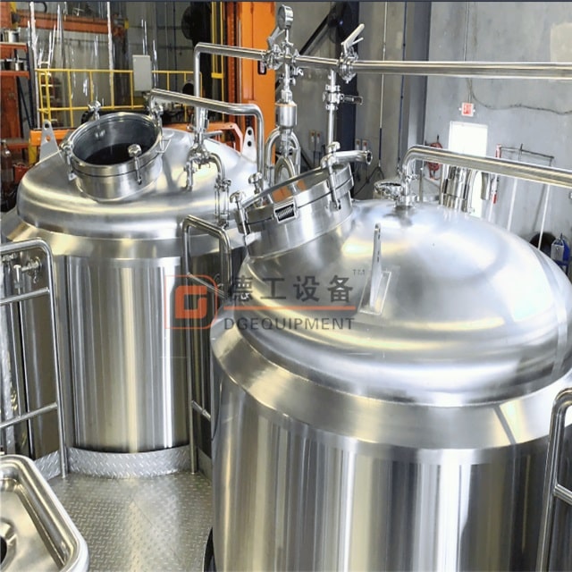 1500L 2/3/4 Vessels Beer Brewhouse Brewing System Brew Kettle for Commercial Used Beer Brewery Equipment