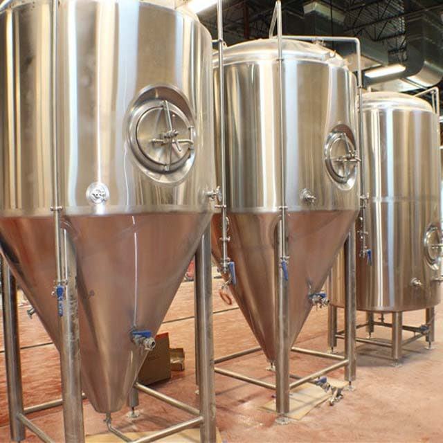 1000L Commercial Brewery SS304/316 Gravity Beer Brewing Equipment Brew Kettle for Sale