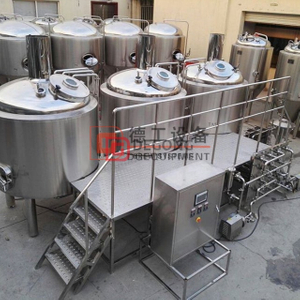 2000L Custom Craft Stainless Sreel Brewhouse System with CE&TUV Certificate for Sale