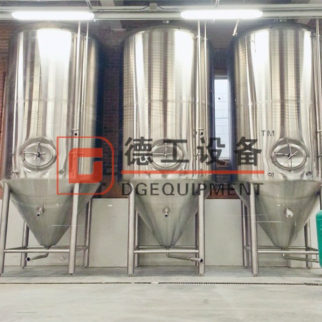 1200L Beer Brewery Conical Dimple Jacket Craft SUS304 Needed for A Nano Brewery