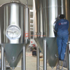 4000L jacketed fermentation tanks Conical-Bottom Fermenter (Unitank) provided by DEGONG