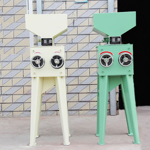 High Quality Double Roller Malt Mill Machine Stainless Steel Low Noise Suitable for Beer Brewing System 