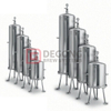 Stainless steel Sanitary bag filter brewing filters for beer,wine...Filter Housing / Filter vessel