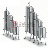 Stainless steel Sanitary bag filter brewing filters for beer,wine...Filter Housing / Filter vessel