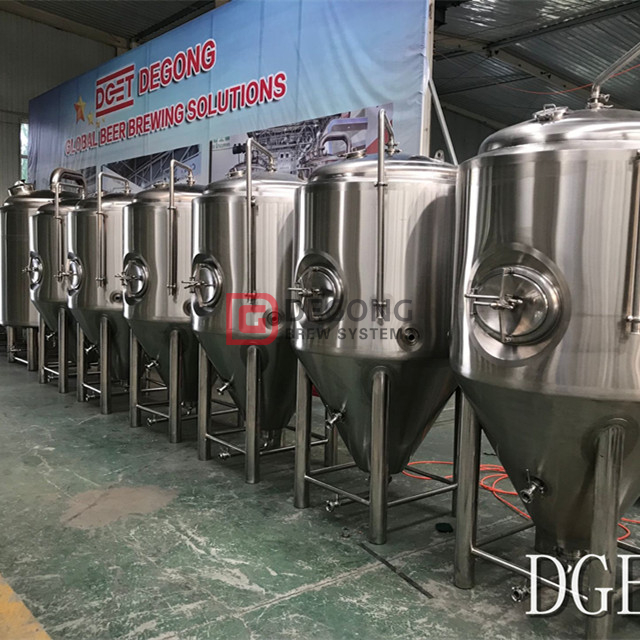 1500L Automatic Customized Stainless Steel Brewing Equipment for Sale