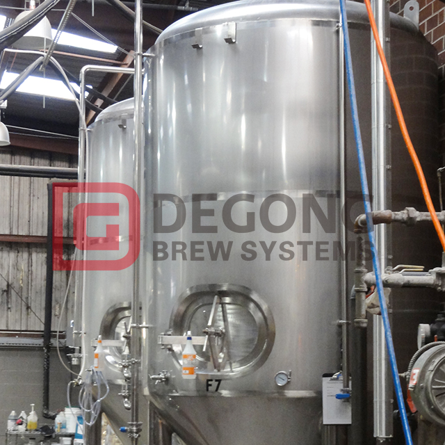 In-depth Analysis of The 000L Stainless Steel Three-vessel Steam-heated Beer Production Line