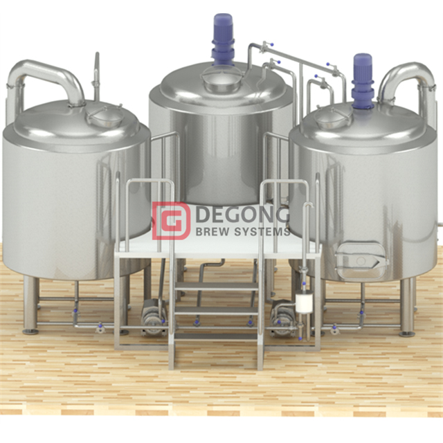 Microbreweries A 500L Brewery System Hot Sale Craft Breweries Compact 