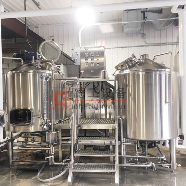 Microbrewery Equipment 10HL 20HL brew pub set up costs DEGONG manufacturing