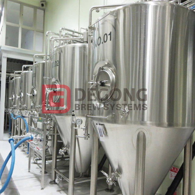 500L Copper still distillery system Personalised alcohol distillery equipment DEGONG