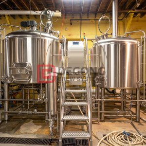 Microbrewery Fully Automated Brewing System with PU 500L Breweries