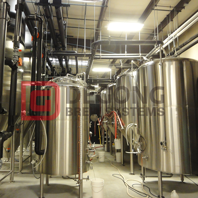 20-50bbl bright tank DEGONG Jacketed Brite Tank brewing equipment for sale