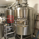 beer manufacturing equipment 500L-2000L capacity food grade beer brewery equipment 