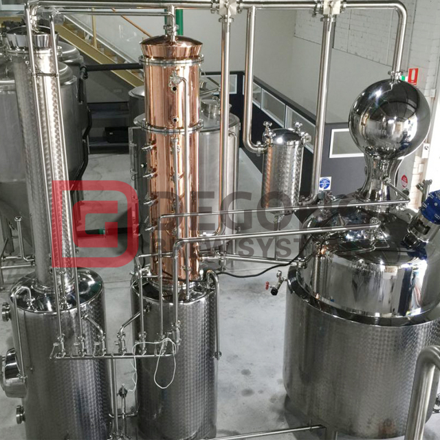 1000L distillery equipment distillation unit equiptment near me 