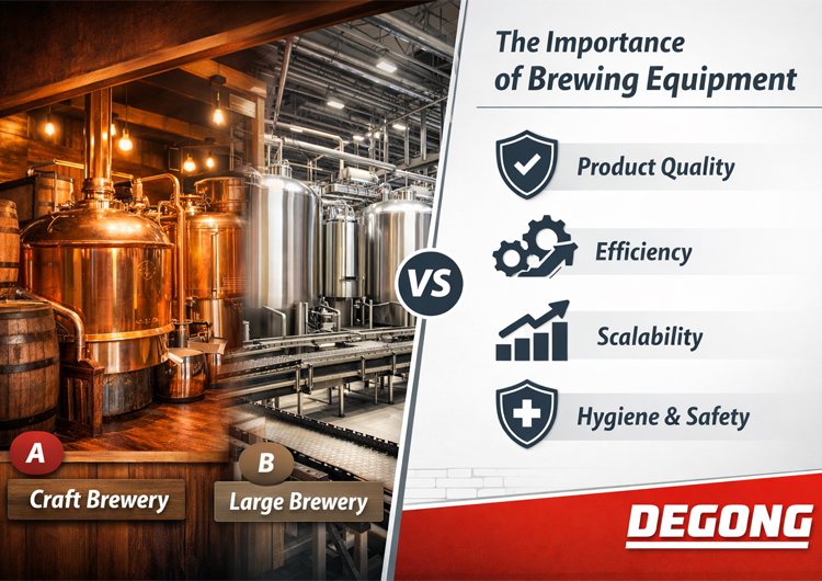 Understanding Different Brewery Models And The Importance of The Right Brewing Equipment