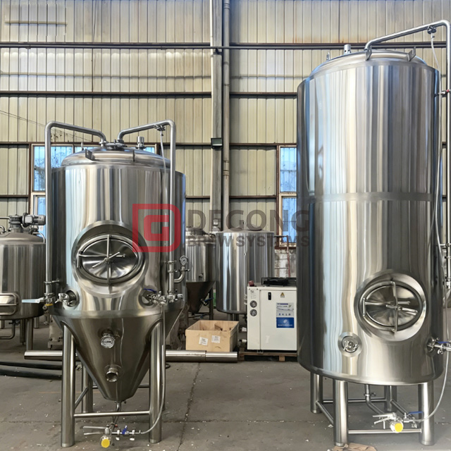 1000L Commercial Beer Brewing Fermenter for Restaurant Use