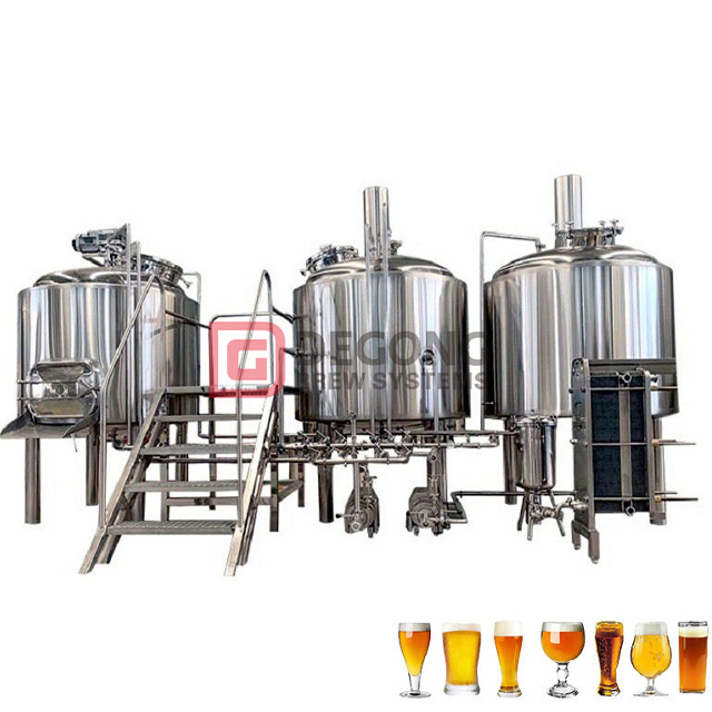 Beer brewery equipment-500L-001 (1)