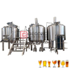 500L 3-Kettle Automatic Microbrewery Complete Beer System