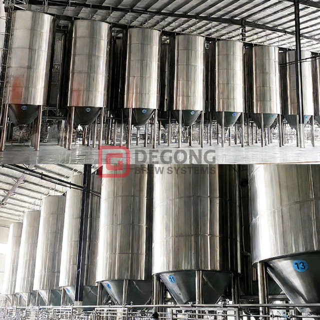 5000L Beer Fermentation Tank for Large Scale Brewing