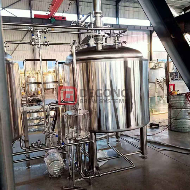 1200L Brewery Equipment Industrial Beer Production Tank