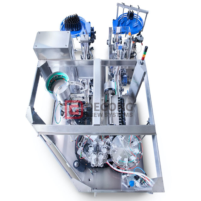 1000 Bottles/H Beer Filling Machine For Glass Bottles And Cans