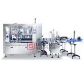 1000 Bottles/H Beer Filling Machine For Glass Bottles And Cans