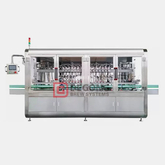 14 Head Overflow Filling Machine For Continuous Liquid Bottling