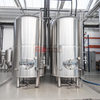 2000L Vertical Double Wall Stainless Steel 304 Beer Aging Tank/bright Beer Tank Service for Craft Beer