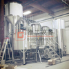 Brewing Machine Beer Sus304 Tanks 1500L Brewery Equipment with Steam Heated Profession Manufacturer DEGONG 