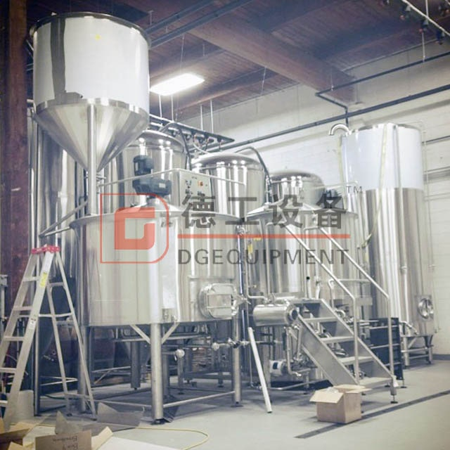 7BBL/800L Turnket Nano Brewing System Commercial Brewing Equipment for Sale