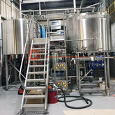 3000L Industrial Beer Brewery Equipment for Beer Brewing Craft Beer Supplies Professional Manufacturer for Sale