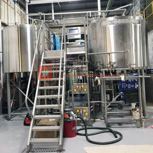 Expand Your Own Brewery 1000L Beer Brewery Equipment 3-vessel Brewhouse System Conical Fermenter for Sale
