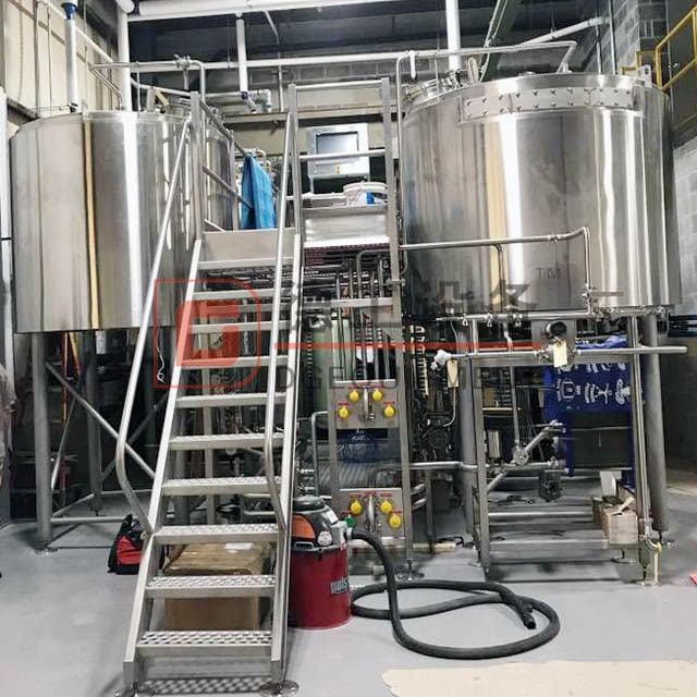 Expand Your Own Brewery 1000L Beer Brewery Equipment 3-vessel Brewhouse System Conical Fermenter for Sale