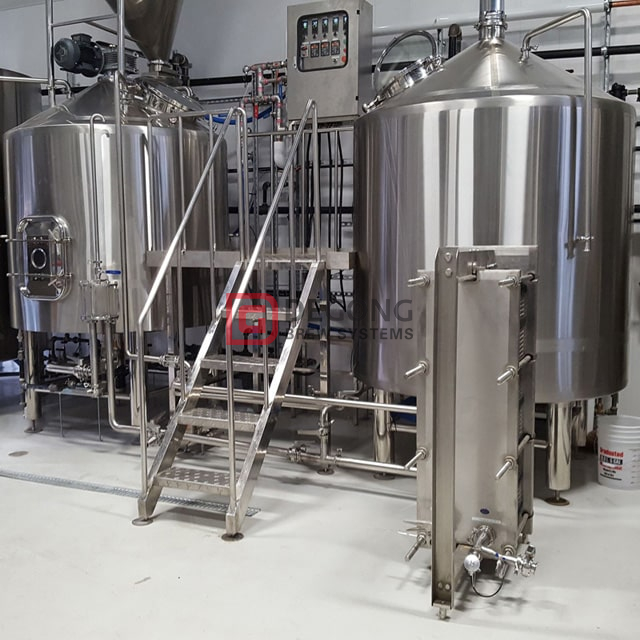 500L 1000L 1500L 2000L Complete European Standard Beer Brewing Equipment for IPA,Large Beer