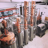 Vodka Whiskey Gin Large scale industrial grade 2000 litres+ distillation equipment Spirit distillery for sale