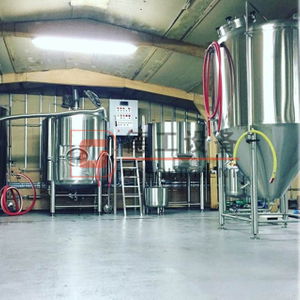 1000L Stainless Steel Beer Fermenting Vessel for Commerical Beer Brewing Equipment Used 