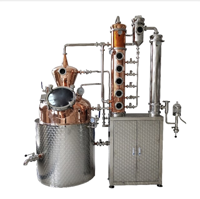 500L professional customized commer distillery vodca gin rum whiskey brandy spirit distillation equipment for sale