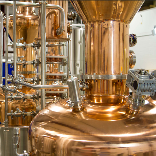 500L professional customized commer distillery vodca gin rum whiskey brandy spirit distillation equipment for sale