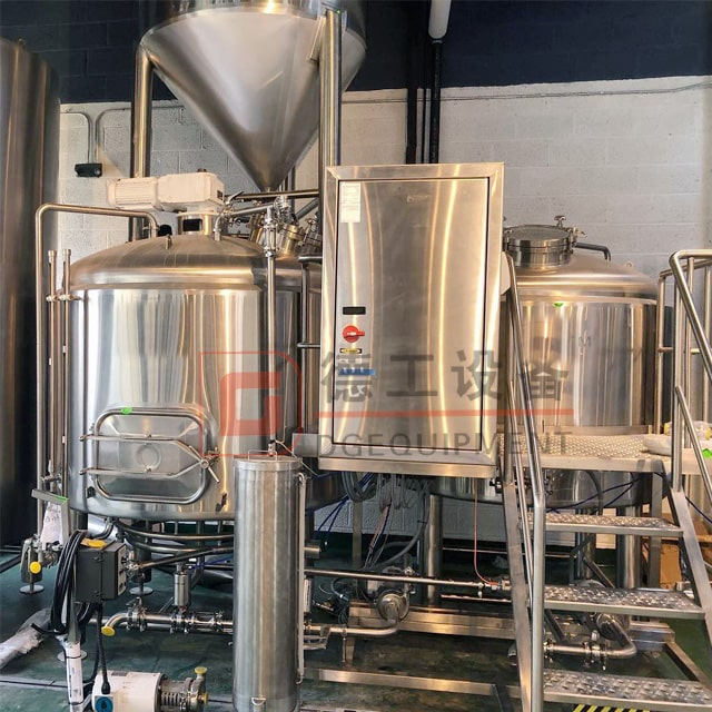 500L 1000L 1500L Commercial Brewing System for Beer Brewhouse 2/3/4 Vessels Mash System Free Combination Near Me 