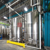 2000L stainless steel micro brewery equipment brewhouse for brew pub/ restaurant 