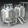 400L Microbrewery Nano Fully Automatic Electric Heating Beer Brewing Machine for Sale Online