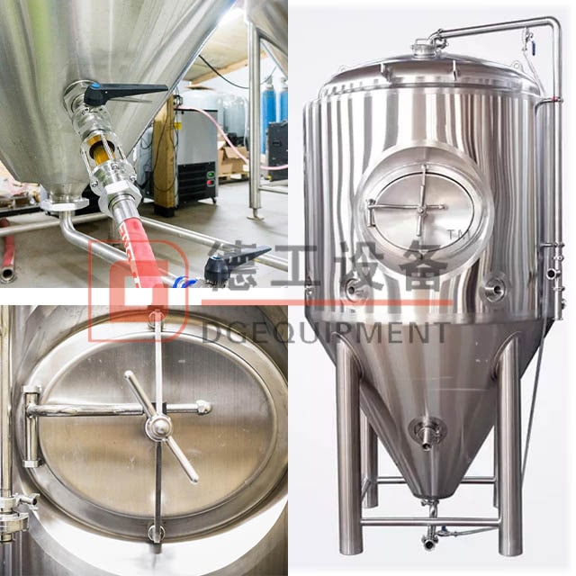 500L Flexible brewery equipment restaurant used beer brewing system for attracting more craft beer lovers