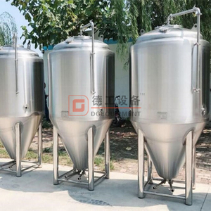 20HL Stainless Steel Dimple Jacket Conical Fermentation Tank Beer Microbrewery Equipment Plant in Australia