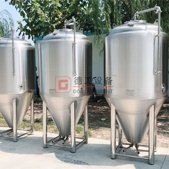 Setup 1000L Micro-Brewery with quality SUS for brewing excellent beer in Taproom 