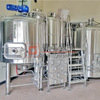 500L Beer Brewery Equipment Stainless Brewing Best All in One Brewing System for Sale