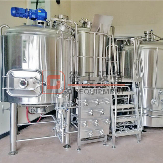 500L Beer Brewery Equipment Stainless Brewing Best All in One Brewing System for Sale