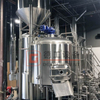 Brewing Machine Beer Sus304 Tanks 1500L Brewery Equipment with Steam Heated Profession Manufacturer DEGONG 