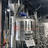 10BBL Beer Brewery Equipment Brewhouse Fermenter Manufacturer Exporter Factory Made in China 