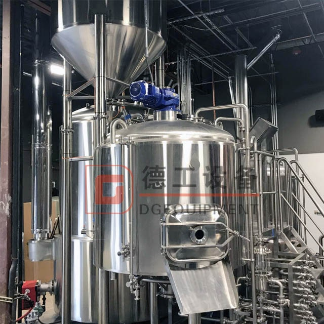 3BBL/5BBL/7BBL Beer Brewery Equipment Commercial Brewhouse System Conical Fermenter for Sale